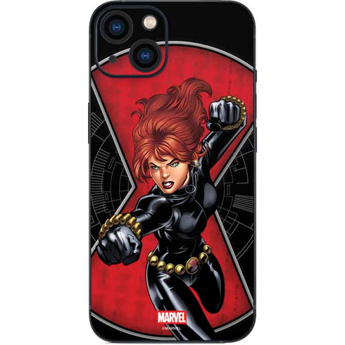 Marvel Black Widow Natasha Romanova iPhone 14 Plus Skin